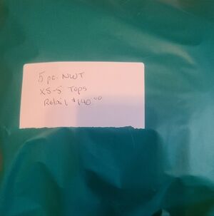 NWT Mystery Bag of 5 Tops